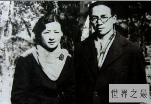 梁思成与林徽因的爱情故事 民国才女一生的三个男人