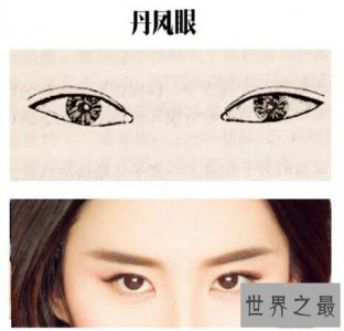 ​丹凤眼图片你看过丹凤眼么，你感觉勾魂么？