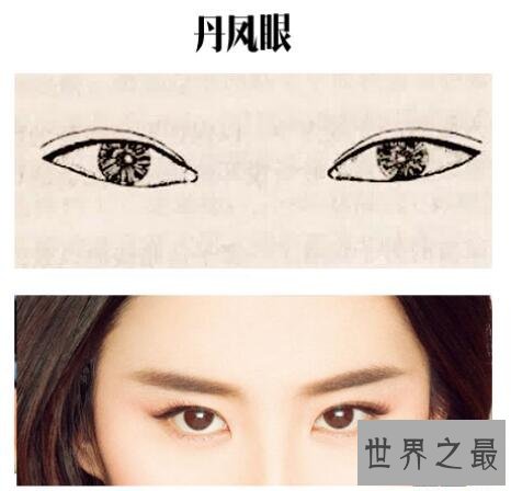 丹凤眼图片你看过丹凤眼么，你感觉勾魂么？