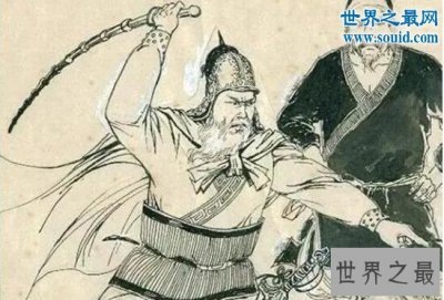 ​中国古代十大盗墓贼，项羽居然是最牛的