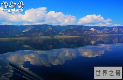 ​世界上最深的湖：贝加尔湖最深处1637米(无人触及)