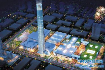 ​东莞第一高楼——名家居世博园(102层/480米)