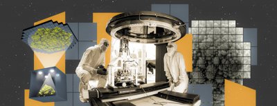 ​大型综合巡天望远镜上的世界上最大数码相机已获得首个3200百万像素测试照片