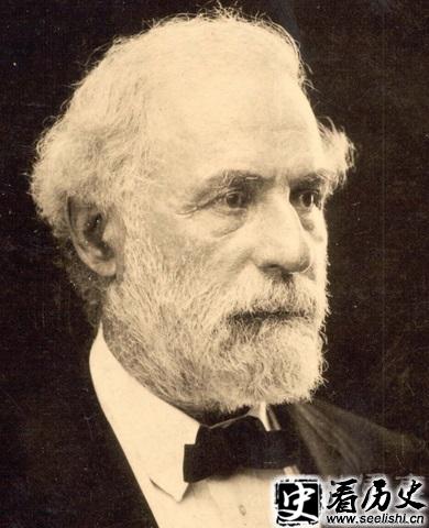 罗伯特·李将军生前最后一张照片