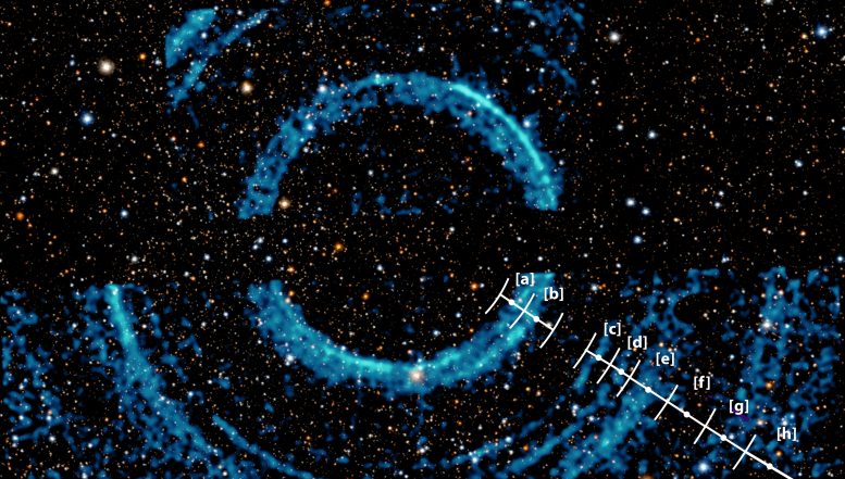 天文学家在V404 Cygni双星系统黑洞周围发现不寻常的X射线环