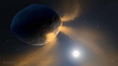 ​美国宇航局科学家研究小行星Phaethon正在表现出类似彗星的活动