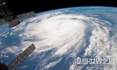 ​世界上十大最强台风排行榜，排名第一的台风泰培半径达1110千米,风速达305km