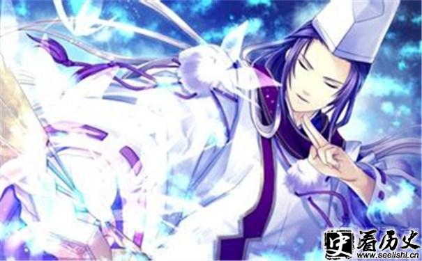 动画片《阴阳师》中的安倍晴明