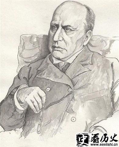 亨利·詹姆斯图片