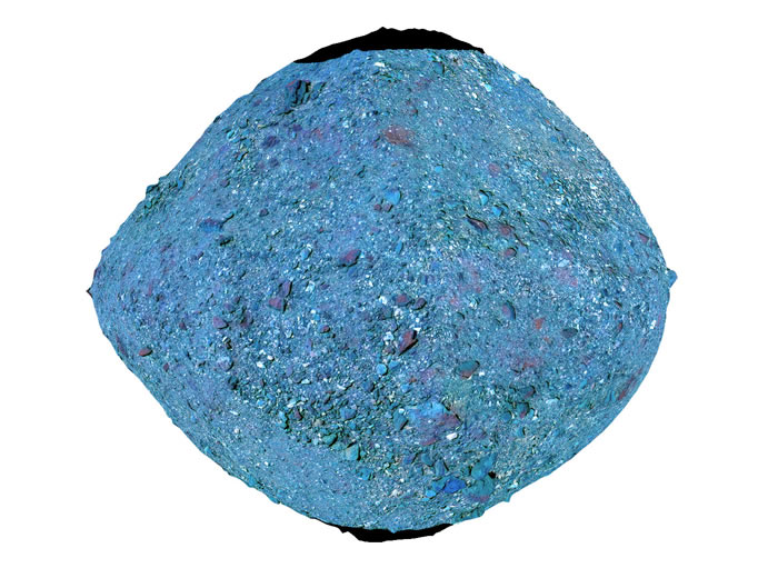 来自OSIRIS-REx航天器的发现揭示近地小行星贝努（Bennu）的复杂历史