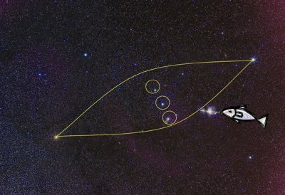 ​七姊妹星团(昴星团Pleiades)背后的神话故事可以追溯到10万年前