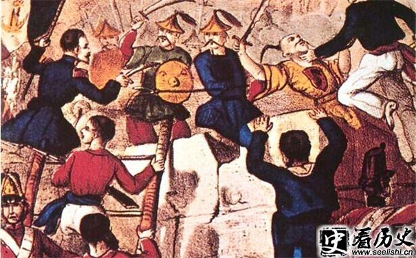 第二次鸦片战争图片