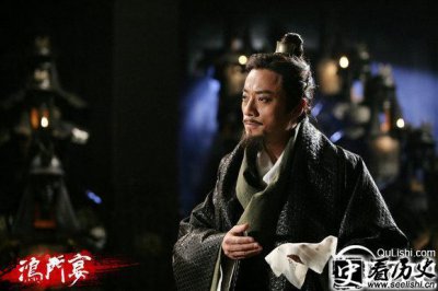 ​鸿门宴上酒成为贯穿始终的一条红线