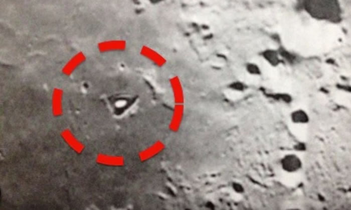 SecureTeam10组织专家发现NASA秘而不宣的月球表面圆形物体 疑为外星人基地