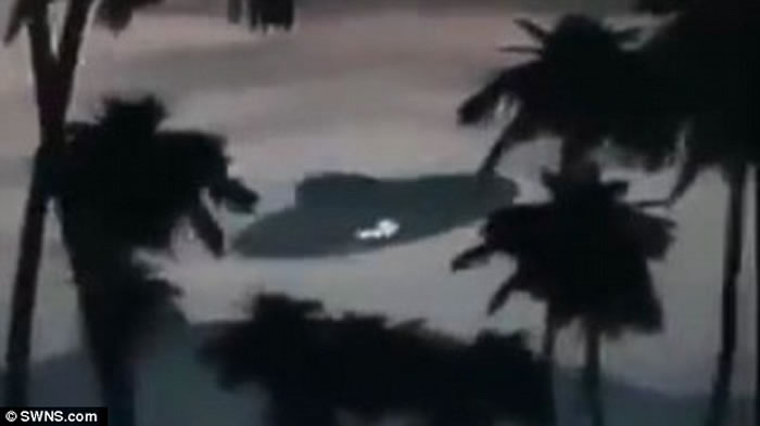 马来西亚惊现巨大UFO 原来只是恶作剧？