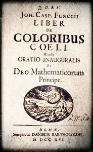 ​专家称UFO在300年前便访问了地球 事件印在18世纪数学著作封面上