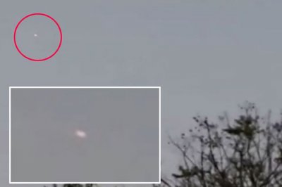 ​秘鲁首都利马上空现橙色光点 惹外星人UFO入侵恐慌