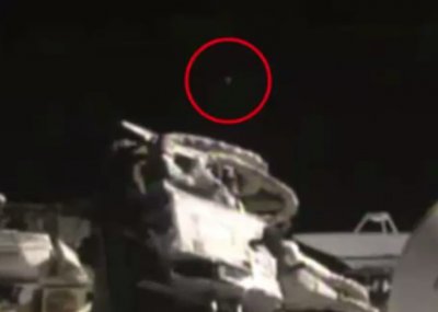​国际空间站附近又现不明闪光 UFO出没论再传