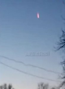 ​俄罗斯贝加尔湖上空的UFO