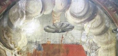 ​罗马尼亚教堂13世纪壁画上竟出现UFO？