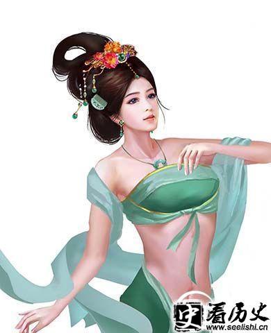 花蕊夫人画像