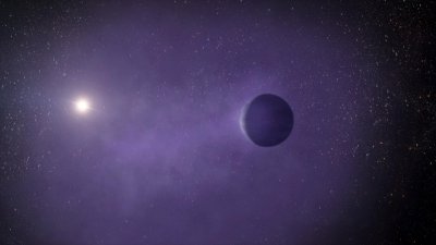 ​＂迷你海王星＂系外行星失去其浮肿的大气层转变为超级地球