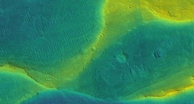 ​火星的河流可能比地球的河流更深更宽