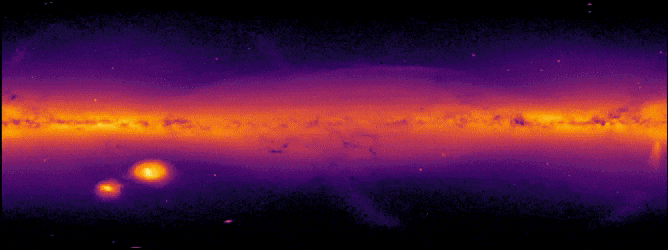 《皇家天文学会月刊》：天文学家小组利用盖亚太空探测仪的数据揭示银河系外盘新地图