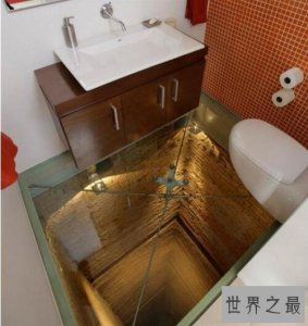 ​世界上最恐怖的厕所,紧张到你方便不出来