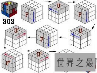 十分钟教你最快掌握魔方还原公式