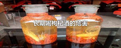 ​枸杞泡酒对人体有害吗 枸杞泡酒有什么害处