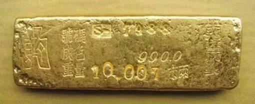 “大黄鱼”金条值多少钱?总价值超越黄金