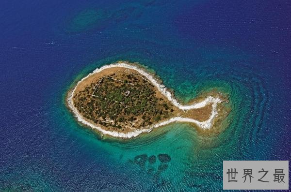 世界上12个造型最酷的海岛，阴茎岛不忍直视