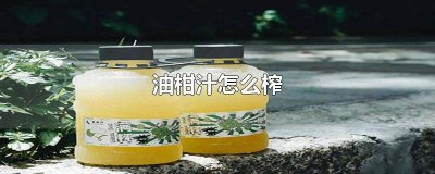 ​油柑汁 刮油 油柑如何榨汁