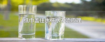 ​把水倒在杯子里然后用一张纸盖起来原理 用纸盖住装满水的杯子原理