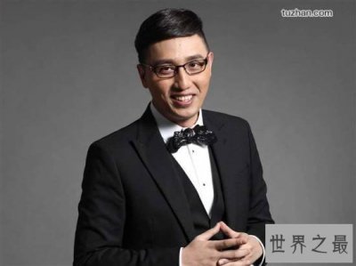 ​中国出场费最高的十大主持人，郭德纲80万一次