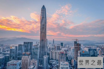 ​深圳最高楼有多高？它比东方明珠还要高！