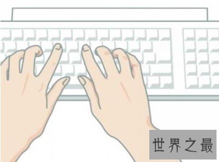 世界上打字速度最快的人，每分钟准确无误地敲下807个键！