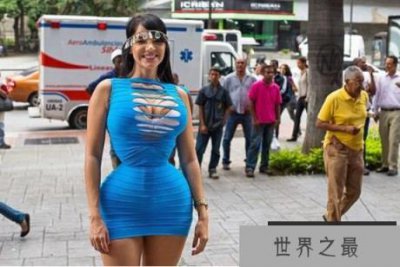 ​英国腰最细的女学生：Aleira Avendano，腰围仅50厘米