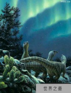 ​南极大陆蛇颈龙似尼斯湖水怪