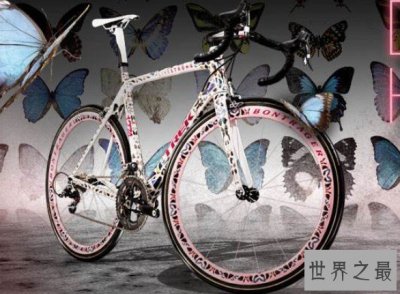 ​全球最贵自行车，成交价高达50万美元