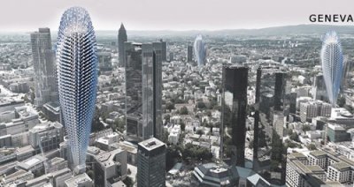 ​造型奇葩的摩天大楼 能住人还能管理情形