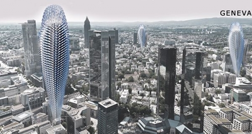 造型奇葩的摩天大楼 能住人还能管理情形