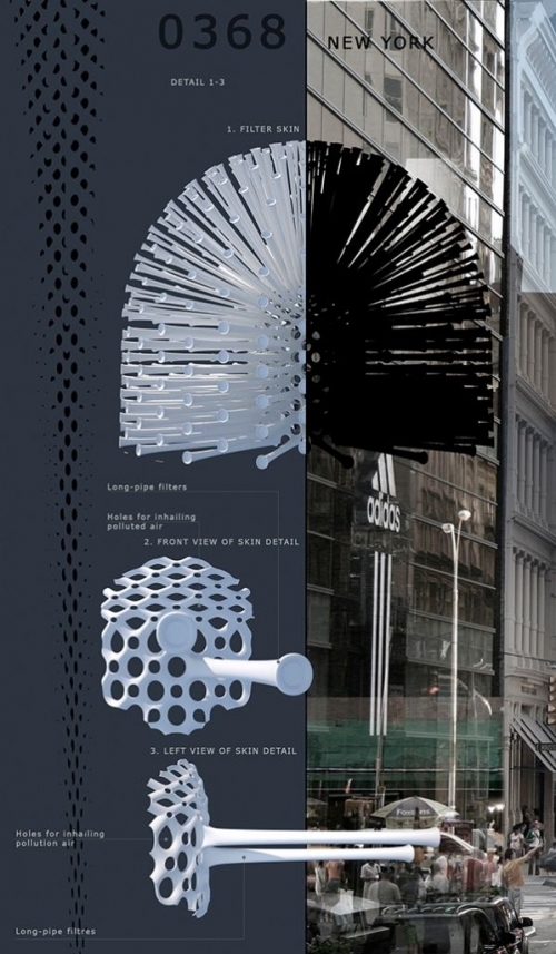 造型奇葩的摩天大楼 能住人还能管理情形