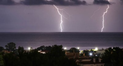 ​由于全球变暖地球上的雷雨将会更频繁