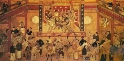 ​元杂剧四大爱情剧（元朝时期的四大爱情戏剧）