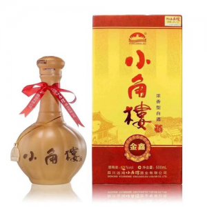 ​小角楼酒42度多少钱(小角楼酒价格表大全52度)
