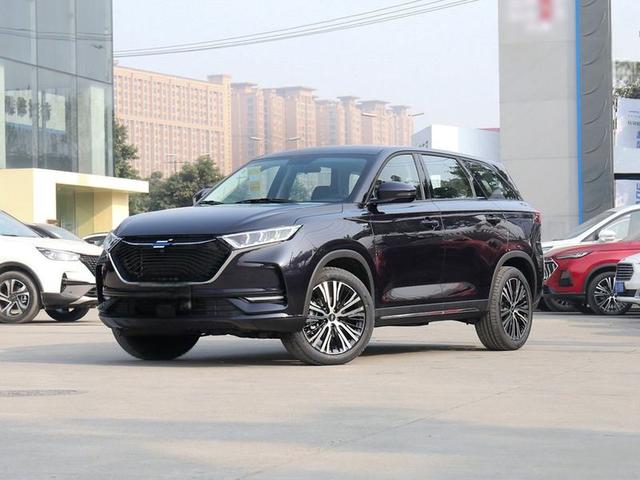 长安欧尚X72021款最低价格是多少钱?长安欧尚X7官方价-