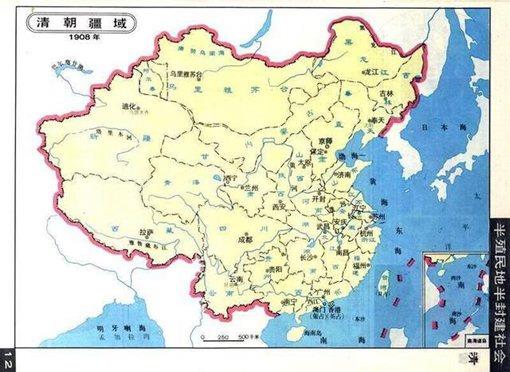 清朝为什么比明朝大很多?