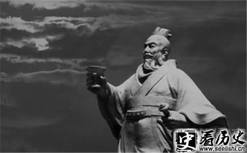 刘邦雕像